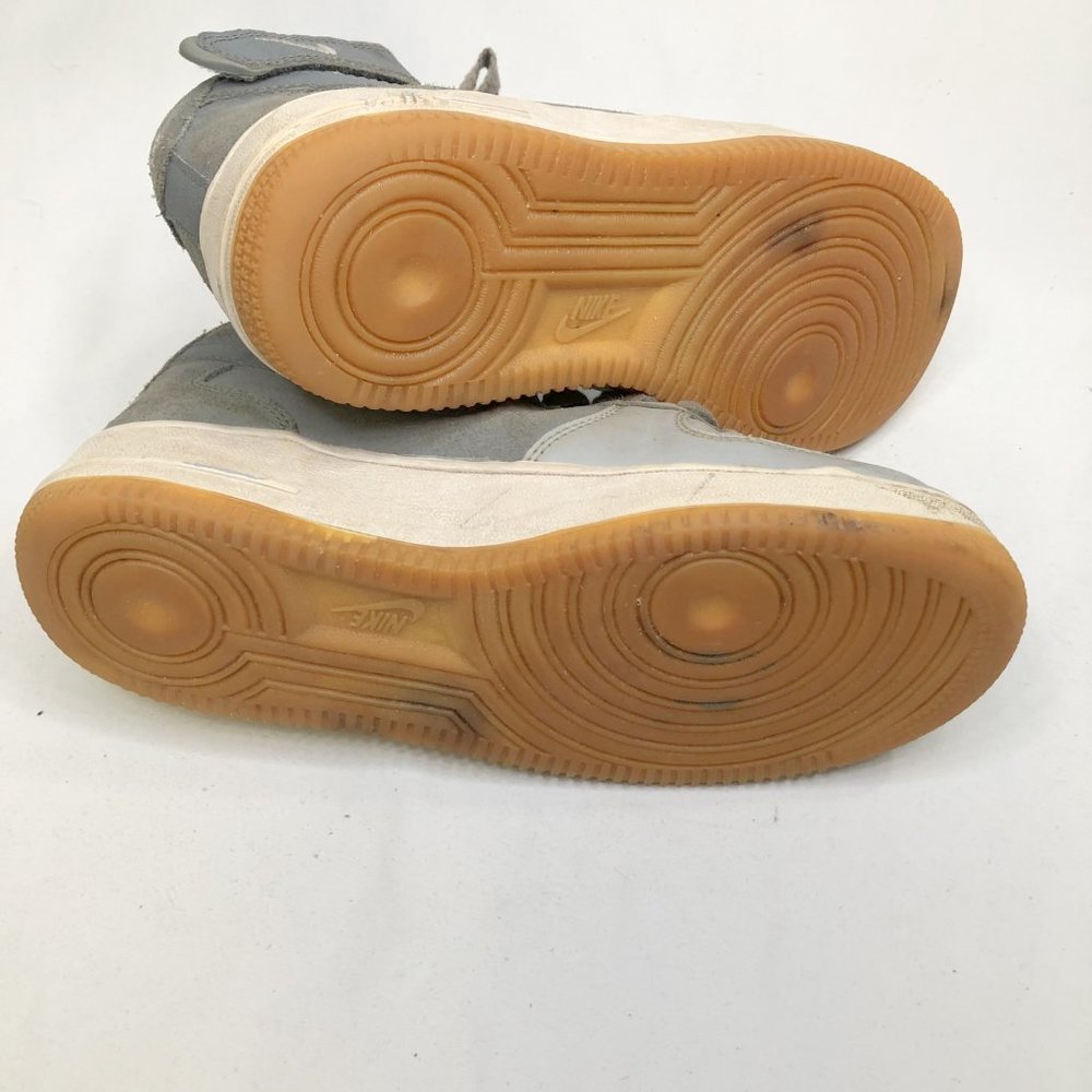 Nike Air Force 1 Mid Boys Shoes 6Y 314195-034 A08 - Picture 8 of 8